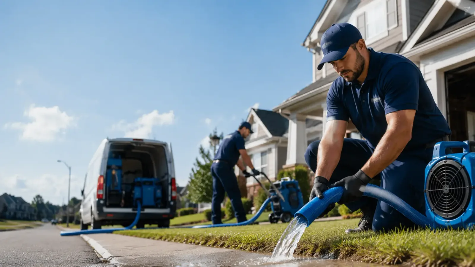 Flood Damage Restoration in Wyatt, IN